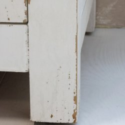 Vitrineskab Antique Creme