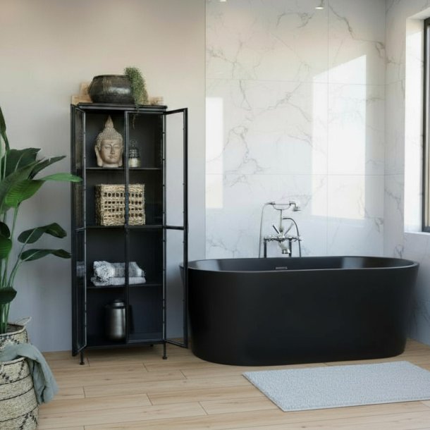 Vitrineskab Antique Black