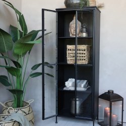 Vitrineskab Antique Black