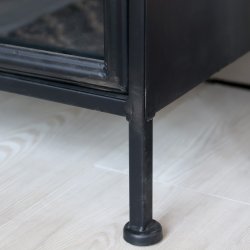 Vitrineskab Antique Black