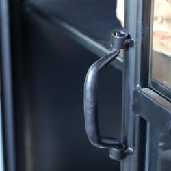 Vitrineskab Antique Black