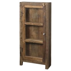 Grimaud vitrineskab Smalt