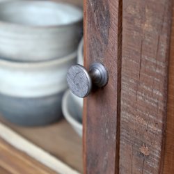 Grimaud vitrineskab Smalt