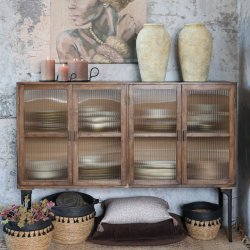 Sknk med matterede lger