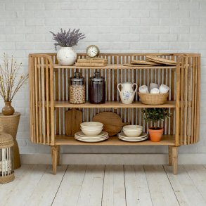 Rustico sknk med buede sider