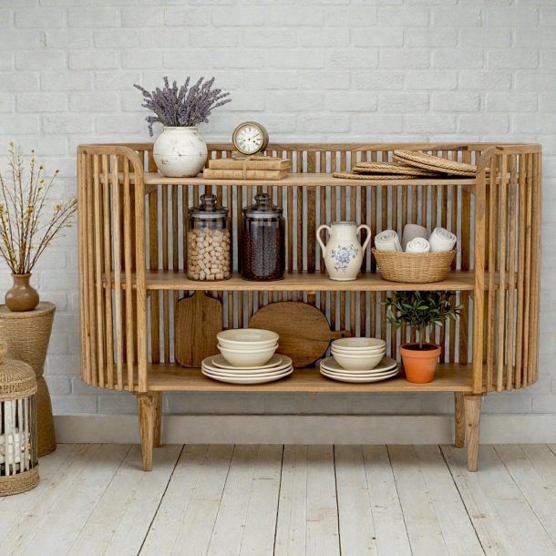 Rustico sknk med buede sider