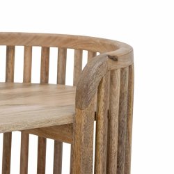 Rustico sknk med buede sider