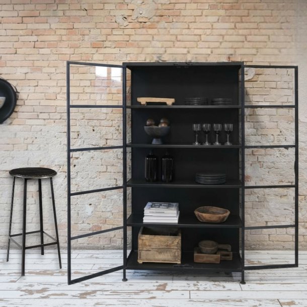 Vitrineskab Magnum Black