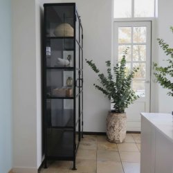 Vitrineskab Magnum Black