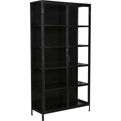 Vitrineskab Magnum Black