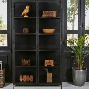 Vitrineskab Empire Black