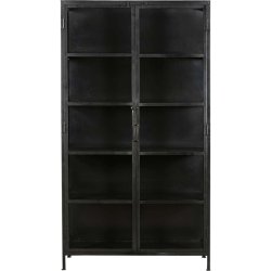 Vitrineskab Empire Black