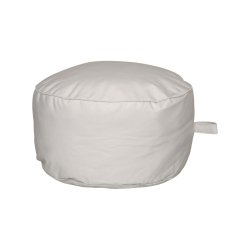 Loungepuf beige, s�t af 2 stk