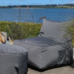 Loungestol kul, s�t af 2 stk