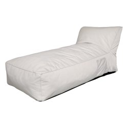 Lounge Daybed beige, s�t af 2 stk