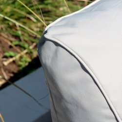 Lounge Daybed beige, s�t af 2 stk