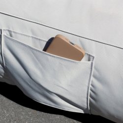 Lounge Daybed beige, s�t af 2 stk