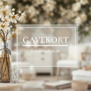 Gavekort